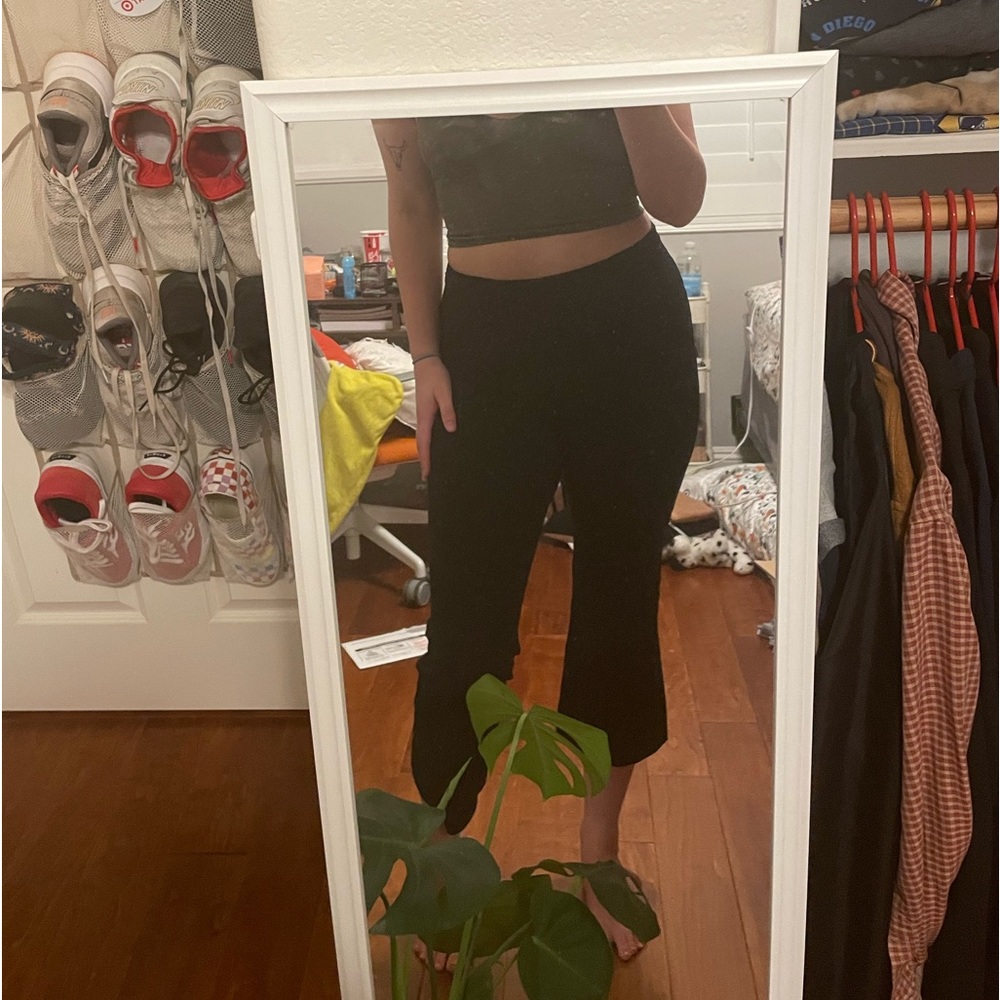 Black Work Pants